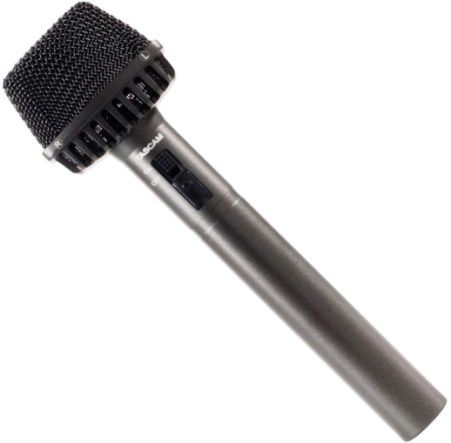 Tascam TM-ST2 XY Stereo Microphone; Back Electret Condenser; Frequency Response 30 Hz - 20k Hz; Sensitivity @ 1Pa 47 dBV; Impedance 200 Ohms UNBALANCED; Maximum SPL 126 dB SPL; Dynamic Range 102 dB; Integral 3-pin XLR-M Connector; Included 10' and 18