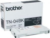 Brother TN04BK Black Toner Cartridge for use with Brother HL-2700CN and MFC-9420CN Printers, Yields up to 10000 pages, New Genuine Original OEM Brother Brand, UPC 012502607717 (TN-04BK TN 04BK TN04B TN04) 