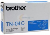 Brother TN04C Cyan Toner Cartridge, 6,000 Page Yield, Cyan Color, NEW Genuine Original OEM Brother Brand (TN-04C TN 04C TN04C) 