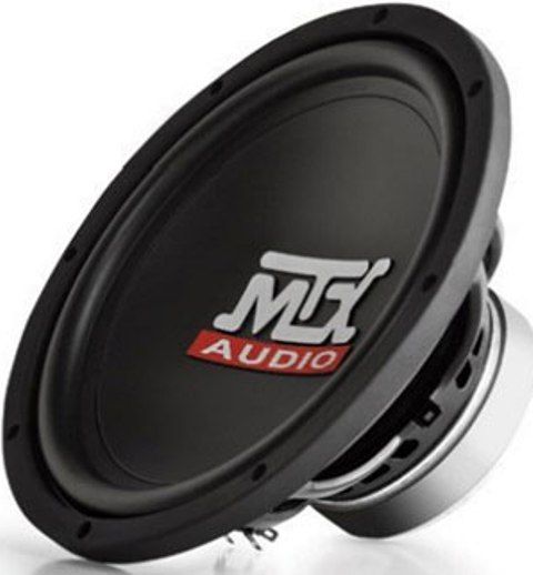 MTX Audio TN10-04 Single 4 ohm Terminator Series Car Subwoofer, 10