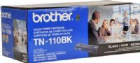 Brother TN-110BK Toner cartridge, Laser Print Technology, Black Print Color, 1500 Pages Duty Cycle, 5% Print Coverage, Genuine Brand New Original Brother OEM Brand, For use with Brother Printers HL-4040CN, HL-4070CDW and MFC-9440CN (TN-110BK TN 110BK TN110BK) 