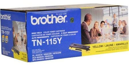 Premium Imaging Products CTTN115Y High Yield Yellow Toner Cartridge Compatible Brother TN115Y for use with Brother DCP-9040CN, DCP-9045CDN, HL-4040CDN, HL-4040CN, HL-4070CDW, MFC-9440CN, MFC-9450CDN and MFC-9840CDW Printers, Yields up to 4000 pages (CT-TN115Y CT-TN-115Y TN-115Y TN 115Y TN115)