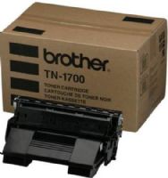 Brother TN1700 Drum & Black Toner Cartridge for use with Brother HL-8050N High-Performance Workgroup Laser Printer, Yields up to 17000 pages, New Genuine Original OEM Brother Brand, UPC 012502608233 (TN-1700 TN 1700) 
