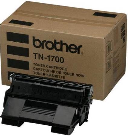 Brother TN1700 Drum & Black Toner Cartridge for use with Brother HL-8050N High-Performance Workgroup Laser Printer, Yields up to 17000 pages, New Genuine Original OEM Brother Brand, UPC 012502608233 (TN-1700 TN 1700)