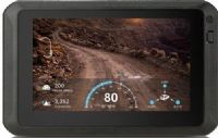 Magellan TN1840SGLUC Model TRX7 CS Pro Dual Mount Trail And Street GPS Navigator With A Camera Highlight; 7" Touch Screen Display; Built-in 8MP Camera with LED Flash; Turn-by-Turn Trail and Street Navigation; Pre-loaded with over 160,000 4WD, ATV, Motorcycle, and Snowmobile Trails in the USA; Hi-res (10M) 2D Topo and 3D Basemap of the USA and Canada with Free Updates (TN-1840SGLUC TN1840 SGLUC TN1840-SGLUC TRX7CS PRO RX7 CS-PRO-TRX7CS-PRO) 