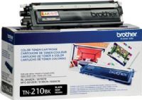 Brother TN-210BK Toner cartridge, Toner cartridge Consumable Type, Laser Printing Technology, Black Color, Up to 2200 pages Duty Cycle, Genuine Brand New Original Brother OEM Brand, For use with HL3040CN and HL3070CW / MFC9010CN, 9120CN, 9320CW Brother Printers (TN-210BK TN 210BK TN210BK) 