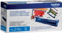 Brother TN-210C Toner cartridge, Toner cartridge Consumable Type, Laser Printing Technology, Cyan Color, Up to 2200 pages Duty Cycle, Genuine Brand New Original Brother OEM Brand, For use with HL3040CN and HL3070CW / MFC9010CN, 9120CN, 9320CW Brother Printers (TN-210C TN 210C TN210C)  