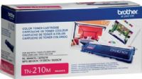 Brother TN-210M Toner cartridge, Toner cartridge Consumable Type, Laser Printing Technology, Magenta Color, Up to 2200 pages Duty Cycle, Genuine Brand New Original Brother OEM Brand, For use with HL3040CN and HL3070CW / MFC9010CN, 9120CN, 9320CW Brother Printers (TN-210M TN 210M TN210M) 