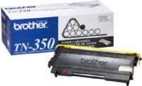 Brother TN-350 Black Toner Cartridge for use with Brother MFC-7220, MFC-7225N, MFC-7420, MFC-7820N All-in-One Machines, DCP-7020 Copy Machine, Intellifax 2820, Intellifax 2850, Intellifax 2910, Intellifax 2920 Fax Machines and HL-2040, HL-2070N Laser Printers, Yields up to 2500 pages, New Genuine Original OEM Brother Brand product (TN350 TN 350) 