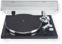 TEAC TN350MB Turntable System; Matte Black; Authentic belt drive turntable; Cabinet with classic walnut (TN-350-WA); Cabinet with modern matte finish satin black (TN-350-MB); Manual arm lifter for analog playback; Static balanced S-shaped Tone Arm; Replaceable Head shell; Anti skating system prevents tracking errors; UPC 043774033287 (TN350MB TN350MB TN350MBTEAC TN350MB-TEAC TN350MB-TURNTABLE TN350MBTURNTABLE) 