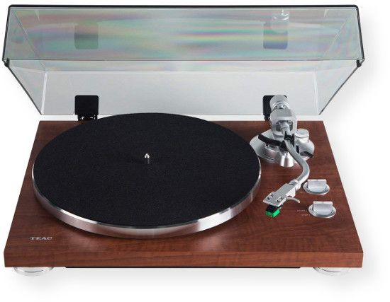 TEAC TN350WA Turntable System; Matte Black; Authentic belt drive turntable; Cabinet with classic walnut (TN-350-WA); Cabinet with modern matte finish satin black (TN-350-MB); Manual arm lifter for analog playback; Static balanced S-shaped Tone Arm; Replaceable Head shell; Anti skating system prevents tracking errors; UPC 043774033270 (TN350WA TN350WA TN350WATEAC TN350WA-TEAC TN350WA-TURNTABLE TN350WATURNTABLE)