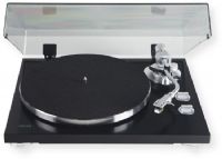 TEAC TN400SB Turntable System; Black; Three Speed Turntable plays all the hits both old and new; Aluminum Die cast Platter and upgraded motor assembly provide years of service and stability; Newly designed, low friction spindle reduces platter drag, resulting in enhanced speed consistency and tonal accuracy;  UPC 043774033232 (TN400SB TN400-SB TN400SBTEAC TN400SB-TEAC TN400SB-TURNTABLE TN400SBTURNTABLE) 