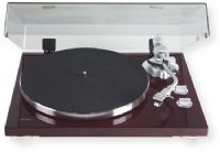 TEAC TN400SCH  Turntable System; Cherry; Three Speed Turntable plays all the hits both old and new; Aluminum Die cast Platter and upgraded motor assembly provide years of service and stability; Newly designed, low friction spindle reduces platter drag, resulting in enhanced speed consistency and tonal accuracy;  UPC 043774033249 (TN400SCH  TN400S-CH  TN400SCHTEAC TN400SCH-TEAC TN400SCH-TURNTABLE TN400SCHTURNTABLE) 