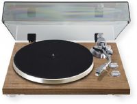 TEAC TN400SWA Turntable System; Walnut; Three Speed Turntable plays all the hits both old and new; Aluminum Die cast Platter and upgraded motor assembly provide years of service and stability; Newly designed, low friction spindle reduces platter drag, resulting in enhanced speed consistency and tonal accuracy;  UPC 043774032884 (TN400SWA  TN400SWA  TN400SWATEAC TN400SWA-TEAC TN400SWA-TURNTABLE TN400SWATURNTABLE) 