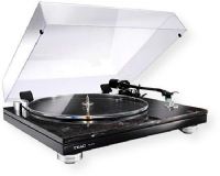 TEAC TN570 USB Turntable With Digital Outputs; Black Marble; 45 and 33-1/3 rpm 2 speed Cogging free Belt Drive Turntable; “PRS3” Platter Rotation Sensing Servo System for Precise Rotate Speed; Sleek Resonance free Dual Material Compound by Marble Stone and High density MDF; Crystal Clear Acrylic Platter with Perimeter Belt Drive; UPC 043774032273 (TN570 TN-570 TN570TEAC TN570-TEAC TN570-TURNTABLE TN570TURNTABLE)  