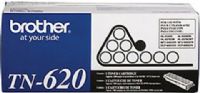 Brother TN620 Black Toner Cartridge, Laser Print Technology, Black Print Color, 7000 Page Duty Cycle, 5% Print Coverage, Genuine Brand New Original Brother OEM Brand, For use with HL-5300 Series,  HL-5340D, HL-5370DW, MFC-8000 Series, MFC-8480DN, MFC-8890DW, DCP-8080DN and DCP-8085DN Brother Printers, UPC 012502622314 (TN620 TN-620 TN 620) 