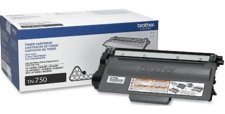 Premium Imaging Products CT750 High Yield Black Toner Cartridge Compatible Brother TN750 for use with Brother DCP-8110DN, DCP-8150DN, DCP-8155DN, HL-5440D, HL-5450DN, HL-5470DW, HL-5470DWT, HL-6180DW, HL-6180DWT, MFC-8510DN, MFC-8710DW, MFC-8810DW, MFC-8910DW, MFC-8950DW and MFC-8950DWT Printers, Yields up to 8000 pages (CT-750 CT750 TN-750 TN 750)