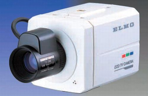 Elmo 9711X3 model TNC4614X CCD camera Color High-Resolution Day&Night DSP, High resolution of 480 horizontal TVL, Minimum illumination of 0.1 lux for low-light conditions, 0.33-inch color interline-transfer Exview HAD CCD image sensor   (TNC-4614X   TN-C4614X   TNC4614) 