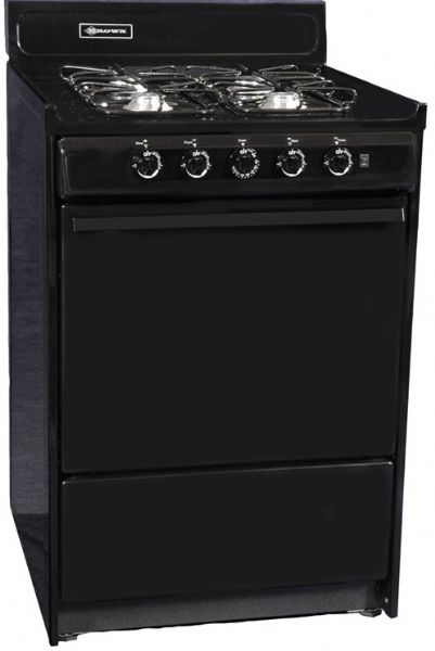 Brown Stove Works TNM610-7CF Freestanding 24