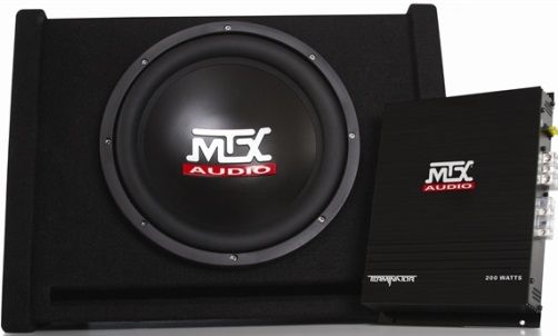 MTX Audio TNP112D Single 12