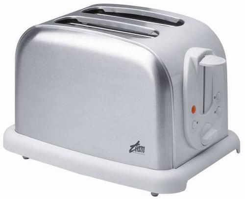 Team TO-14247 Two Slice Cool Touch Toaster, 3 LED indicator, Stainless Steel (TO 14247 TO14247 14247)