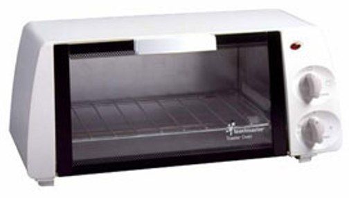 ToastMaster 353 Toaster Oven - White (TOASTMASTER353 TOASTMASTER-353)