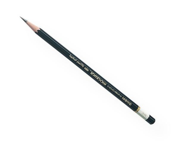 Tombow 51506 Mono 3B Professional Drawing Pencils; Professional quality for drawing and drafting applications; Extra-refined, high density graphite for point strength and consistent, smear-resistant lines; Drawing stay crisp and clean; Highest quality materials with a classic black lacquer finish; Excellent reproductive quality; Degree: 3B; Shipping Weight 0.15 lb; Shipping Dimensions 7.13 x 2.88 x 0.65 in; UPC 085014515061 (TOMBOW51506 TOMBOW-51506 MONO-51506 DRAWING DRAFTING)