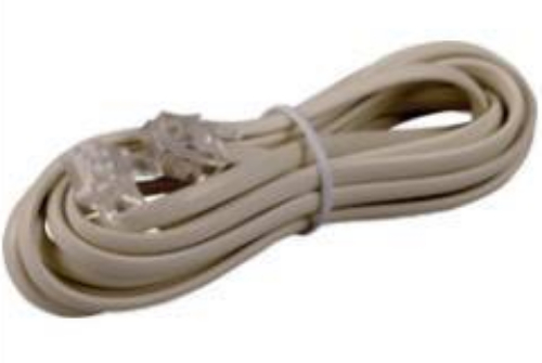 RCA TP210R Phone Line Cord with Connectors, Connects 2 telephone devices together, Connects telephone device to wall jack, Has 84 inches of cord, Use as an extension cord, Connectors on both ends, UPC 079000310228 (TP210R TP-210R)