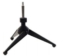 Califone TP-285 Tabletop Tripod, Light-weight, Compact, Portable, Accommodates 3 Different Screw Threads, All-purpose for Audio Monitors, Cameras, Microphones, Universal Microphone Clip, Adjustable Height 4-1/4” to 6-3/4”, Universal Mic Clip Included, UPC 610356256008 (TP 285 TP285) 