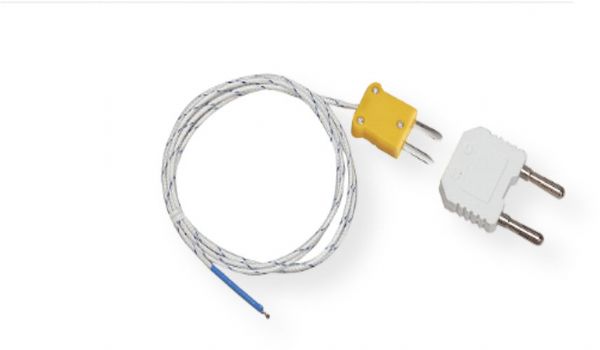  Extech TP873-5M Extra Long Bead Wire Type K Temperature Probe; Long cable 16.4ft or 5 meters long; Temperature range from -22 to 572 Fahrenheit or -30 to 300 Celcius; Type K mini connector and banana plug adaptor; UPC 793950385739 (TP873-5M TP8735M LONG-TP873-5M EXTECH-TP873-5M EXTECHTP873-5M EXTECH-TP-873-5M)