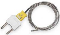 Extech TP875 Bead Wire Type K Temperature Probe, High temperature range: -58 to 1000°F (-50 to 538°C), 39" (1m) cable, type K mini connector and banana plug adaptor, Compatible with most multimeters that have Type K temperature function, UPC 793950388754 (TP-875 TP 875) 