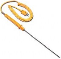 Extech TP882 Type K Penetration Probe (-50 to 1000°F), Type K high temperature probe with mini connector, 8" (203mm) High Temperature Penetration Probe, 72" (183cm) cable, probe diameter 0.13" (3.3mm), High temperature range -50 to 1000°F (-46 to 538°C), Compatible with most multimeters that have Type K temperature function, UPC 793950388822 (TP-882 TP 882) 