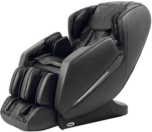 Titan TP-Carina A L-Track Massage Chair with Space Savings, Black, Zero Gravity, Foot Roller, Airbag Massage, Computer Body Scan, 5 Massage Styles, 6 Preset Programs, 3 Memory Programs, LED Chromotherapy, Remote Holder, Remote Control, UPC 856157008273 (TPCARINAA TP-CARINA TP CARINA)