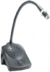 Listen Technologies TP-CMB400LED TalkPerfect Combi Unit Microphone And Speaker With 15.75", Gooseneck And LED; Staff side Combination microphone and loudspeaker; Saves counter space; Quick activate/mute switch; Visual ring LED signals system is active; Weight 1.5 lbs; (LISTENTECHNOLOGIESTPCMB400LED LISTENTECHNOLOGIES TPCMB400LED LISTEN TECHNOLOGIES TP CMB400LED TP-CMB400LED) 