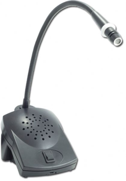 Listen Technologies TP-CMB400LED TalkPerfect Combi Unit Microphone And Speaker With 15.75