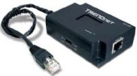 Trendnet TPE-112GS Gigabit Power over Ethernet Splitter, Adjustable output DIP switch 5V, 7.5V, 9V, and 12V adjustable output, Converts Non-PoE devices with Power Over Ethernet Support, Auto-sensing power drawn from 802.3af power source equipment(PSE) devices, Supplies power up to 15.5 watts, Light weight and compact size (TPE 112GS TPE112GS) 
