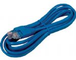 RCA TPH530BR Cat5e 7 Ft Network Cable - Blue, Connector on First End: 1 x RJ-45 Male Network, Connector on Second End: 1 x RJ-45 Male Network, Device Supported: Network Device, UPC 044476061424 (TPH530BR TPH-530BR) 