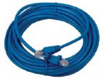 RCA TPH532BR Cat5e 25 Ft Network Cable - Blue, Connects an internet-enabled device to a network, 100 MHz, UPC 044476048258 (TPH532BR TPH-532BR) 