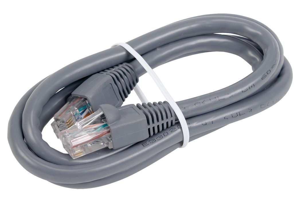 RCA TPH629R 3-Feet Cat6 Network Cable; 3 Ft Cat6 Network Cable; Connects your computer or home entertainment device to a network; Perfect for networking, DSL or cable modem/router, game consoles, Blu-ray players, connected TVs; UPC 044476071911 (TPH629R TPH629R)