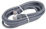 RCA TPH630R 7 foot Cat6 250MHz network cable; Connects your computer or home entertainment device to a network; Maximum speed (up to 250MHz) for the most demanding media, like high-definition video; Perfect for networking, DSL or cable modem/router, game consoles, Blu-ray players, connected TVs; Designed for fast ethernet, 10GBaseT, token ring and other UTP/RJ-45 networks; Molded strain relief on the connectors provides a more secure connection; UPC 044476071928 (TPH630R TP-H630R) 