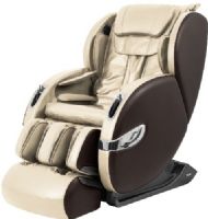 Titan TP-Lucas D L-Track Massage Chair with Zero Gravity, Beige, Foot Rollers, Computer Body Scan, Air Massage, 7 Auto Massage Programs, Bluetooth Connection for Speaker, Extendable Footrest, Easy to Use Remote Controller, Customizable Calf Massage Position, Convenient Remote Pocket, Back Heating Feature (TPLUCASD TP-LUCAS TP LUCAS) 