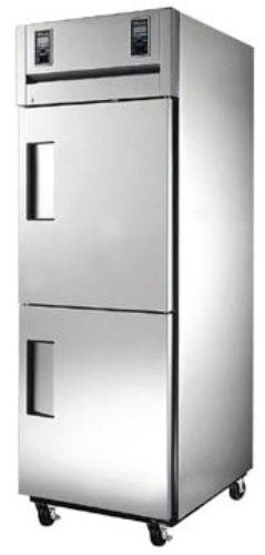 True TR1DT-2HS Solid Door Dual Temperature Refrigerator/Freezer, 13 cu.ft./13 cu.ft, 13.2 Amps (TR1DT 2HS TR1DT2HS)