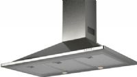 Equator TR 30 SS Trapezoid Series Range Hood, Stainless Steel, 0.8 mm /430 Stainless Steel Finishing, 3 speeds, Delay Off Function, 2 halogen x 50W Lighting, 600 CFM Flow, 12.5 Sones, UPC 747037840307 (TR30SS TR-30-SS TR30-SS TR-30SS) 