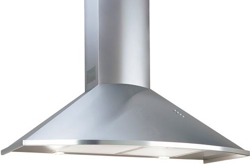 Equator TR 36 SS Trapezoid Series Range Hood, Stainless Steel, 0.8 mm /430 Stainless Steel Finishing, 3 speeds, Delay Off Function, 2 halogen x 50W Lighting, 600 CFM Flow, 12.5 Sones, UPC 747037840369 (TR36SS TR-36-SS TR36-SS TR-36SS)