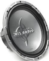 MTX Audio TR4510-04 Model TR45 10" Thunder Round Subwoofer, 200 Watts RMS Power, 400 Watts Peak Power, 100 - 200 RMS Recommended Amp Power, 4 Ohms Impedance, 38Hz - 150Hz Frequency Response, 86.4dB (1W/1M) Sensitivity, 1.50" (3.81 cm) Voice Coil, 5.41" (13.74 cm) Mounting Depth, UPC 715442351534 (TR451004 TR4510 04 TR-4510-04 TR 4510-04 TR45-10-04) 