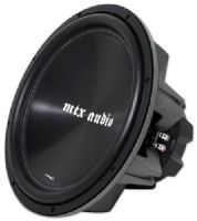 MTX Audio TR7515-22 Model TR75 Thunder Round Subwoofer, 600 Watts RMS Power, 1200 Watts Peak Power, 300 - 600 RMS Recommended Amp Power, Dual 2 Ohms Impedance, 24Hz - 150Hz Frequency Response, 86.4dB (1W/1M) Sensitivity, 2.4" (6.1 cm) Voice Coil, 8.55" (21.72 cm) Mounting Depth, UPC 715442351824 (TR751522 TR7515 22 TR75-15-22 TR75 15-22 TR 7515-22) 
