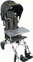 Drive Medical TR 8024 Wenzelite Trotter Mobility Rehab Stroller Upper Extremity Support Tray, Ideal for school, play, and feeding, Universal tray is width adjustable to fit all Trotter sizes, Provides trunk stabilization and an easy-to-clean surface with safety lip, UPC 822383223933 (TR 8024 TR-8024 TR8024 DRIVEMEDICALTR8024) 