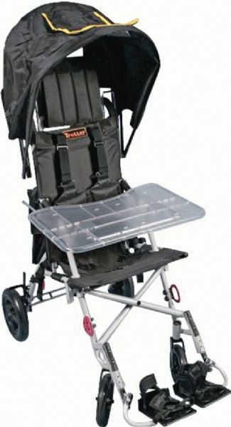 Drive Medical TR 8024 Wenzelite Trotter Mobility Rehab Stroller Upper Extremity Support Tray, Ideal for school, play, and feeding, Universal tray is width adjustable to fit all Trotter sizes, Provides trunk stabilization and an easy-to-clean surface with safety lip, UPC 822383223933 (TR 8024 TR-8024 TR8024 DRIVEMEDICALTR8024)