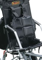 Drive Medical TR 8025 Wenzelite Trotter Mobility Rehab Stroller Full Torso Vest, Adjustable zippered vest, Provides anterior chest support, Maintains correct midline seated position, and prevents forward slumping, UPC 822383223940 (TR 8025 TR-8025 TR8025 DRIVEMEDICALTR8025) 