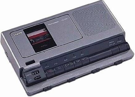 Sanyo TRC-8080 Standard Cassette Transcriber w/Microprocessor, uses Standard Cassettes, Automatic Cue Tone Index Search, Three-position foot control (TRC8080, TRC 8080)